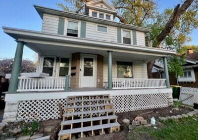 Front Porch Repair