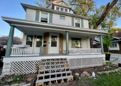 Front Porch Repair