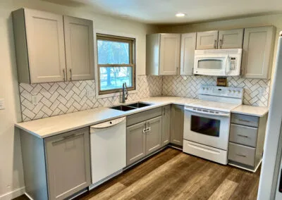 Kitchen redesign